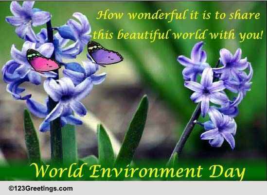 Send World Environment Day!