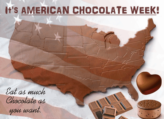 Eat As Much Chocolate As You Want!