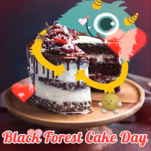 I Love Black Forest Cake!