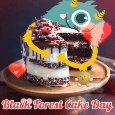 I Love Black Forest Cake!
