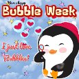 I Just Love Bubbles!