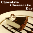 Send Chocolate Cheesecake Day Ecard!