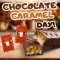 Chocolate Caramel Day Sweet Wishes.