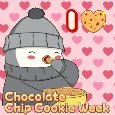 I Love Chocolate Chip Cookies!