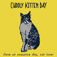 Yellow Cuddly Kitten Day.