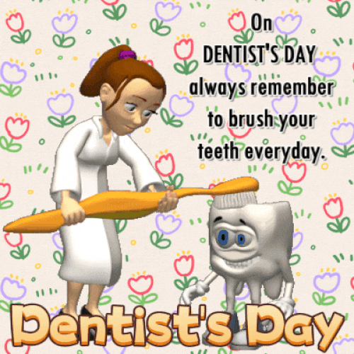 Remember To Brush Your Teeth Everyday.