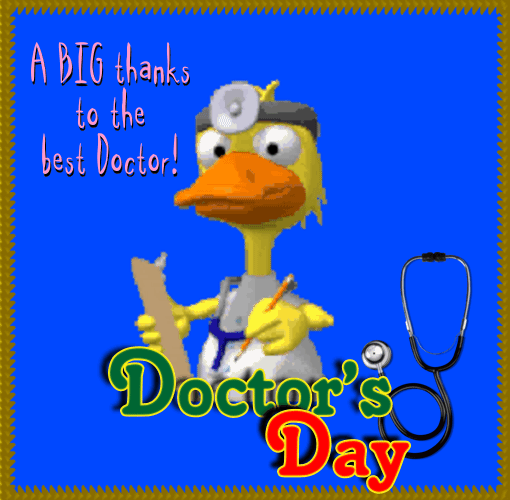 A Big Thanks To My Doctor. Free Doctor's Day eCards, Greeting Cards