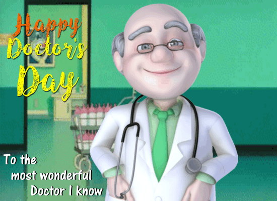 Most Wonderful Doctor Free Doctor S Day Ecards Greeting Cards 123 Greetings