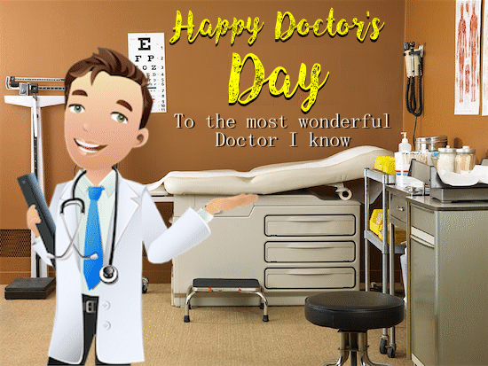 My Doctor’s Day Card. Free Doctor's Day eCards, Greeting Cards | 123