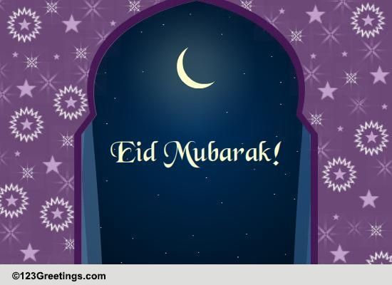 Send Eid ul-Adha Ecard!