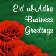 Eid ul-Adha Formal Greetings...