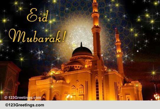 wish eid mubarak on eid uladha free eid mubarak ecards