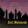 Warm Wishes On Eid ul-Adha. - 2010 Free Eid ul Adha Card