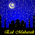 Wishing Eid Mubarak On Eid ul-Adha.