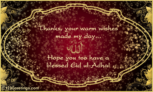 eid ul adha comments