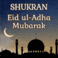 Eid Felt Warmer With Your Kind Wishes
