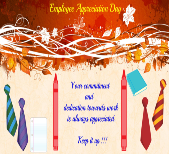 Employee Appreciation Cards Free Printable