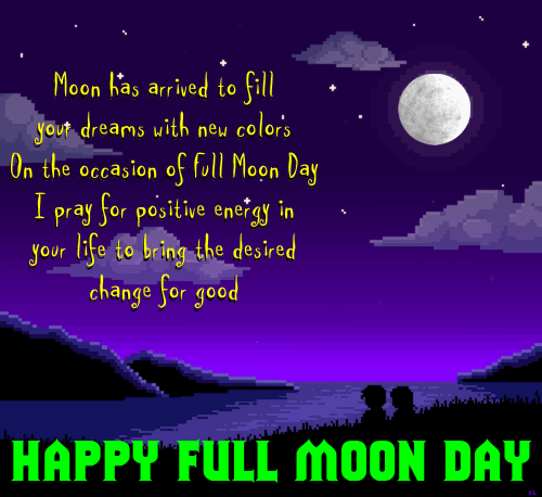 Occasion Of Full Moon Day.