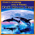 A Full Moon Day Ecard.