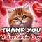 Adorable Valentine%92s Day Thank You.
