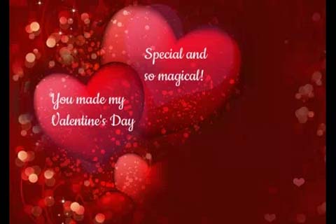 Thank You For Your Warm Wishes! Free Thanks for a Great Valentine's Day