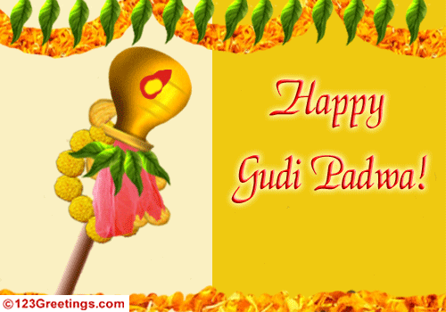 Happy Gudi Padwa!