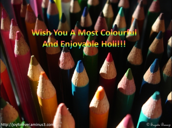 Holi Colours.