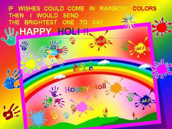 holi ecard photos