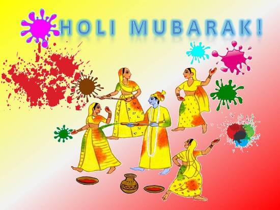 holi music