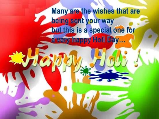 Happy holi image