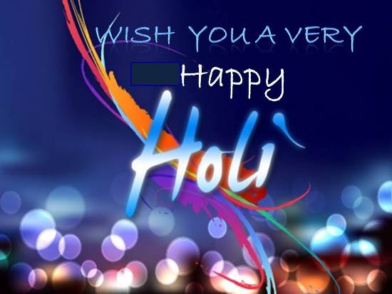 123 holi greeting cards