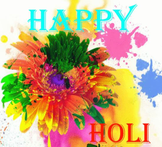 holi cards for friends