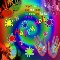 Colorful Greetings On Holi.