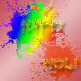 Happy & Colorful Holi.