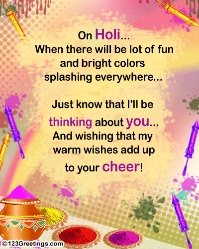 Holi Wishes Pictures