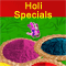 Affiliate - 2179 : Events : Holi [Mar 20] : Specials - Colorful And Special Holi Greeting Cards.