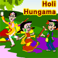 Time For Holi Hungama!