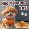 Hug Your Dog Day Wishes...