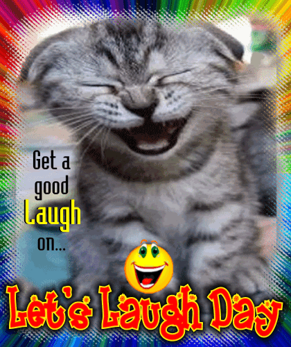 Kitty Laughing.