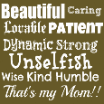 My Mom Has...