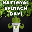 National Spinach Day Wishes!