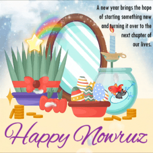 A Happy Nowruz Card For You.