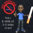 No Smoking For Today!