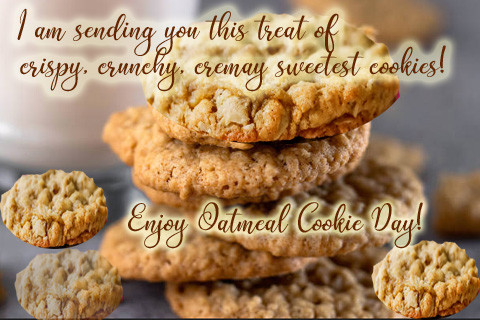 Crispy, Crunchy Creamy Cookies!