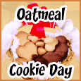 Oatmeal Cookie Day