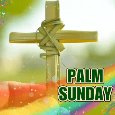 Blessed Palm Sunday Greetings.