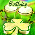 Birthday On St. Patrick's Day!