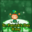 It's A St. Patrick's Day Birthday!