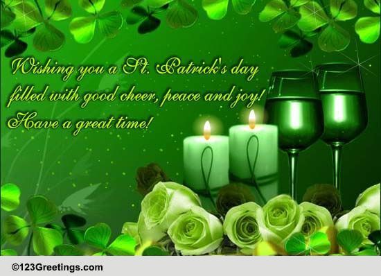 St. Patrick's Day! Free Family eCards, Greeting Cards | 123 Greetings