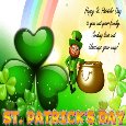 A St. Patty’s Day Card...